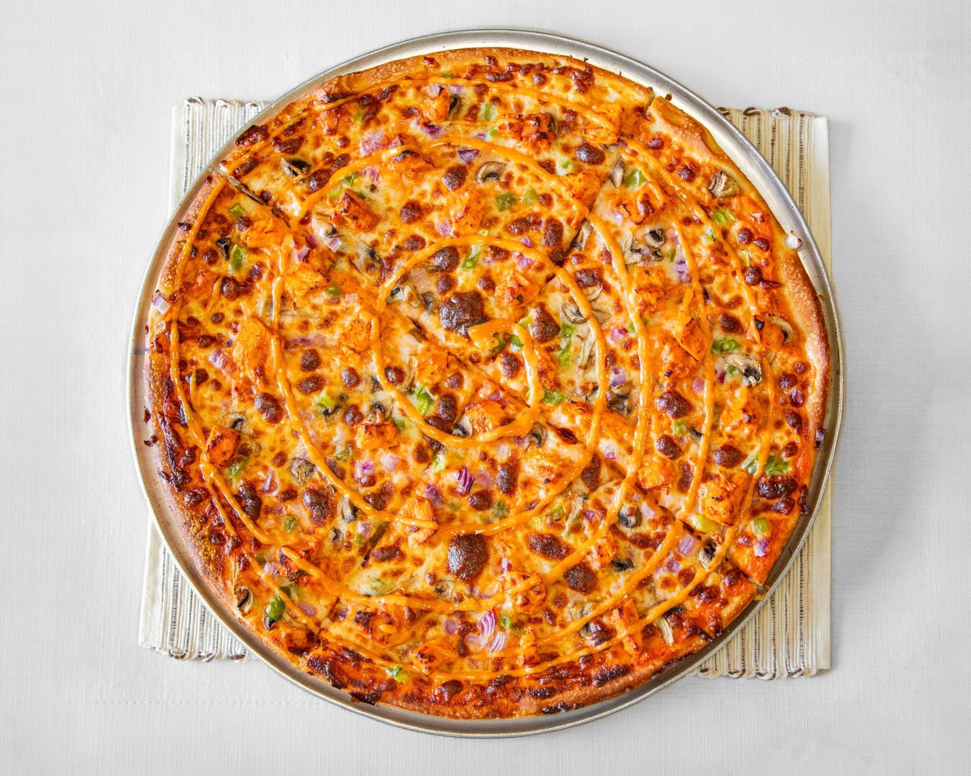 Serious pizza on Oak Tree Road