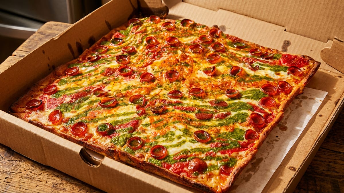 A slice worth talking about