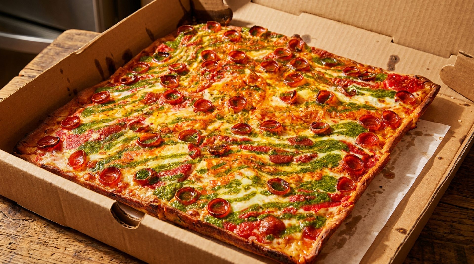 A slice worth talking about
