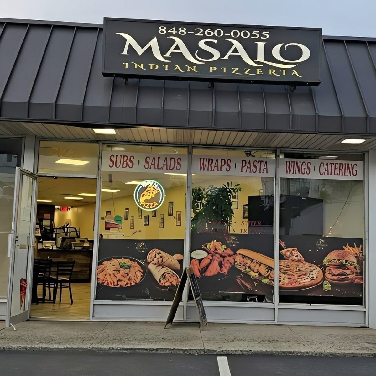 We Are Located In Oak Tree Plaza