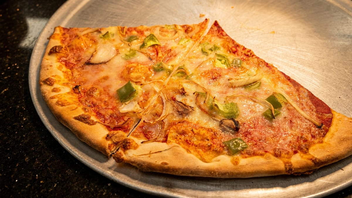 Serious pizza on Oak Tree Road