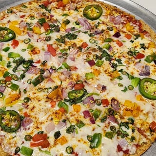 Rava Idli Pizza