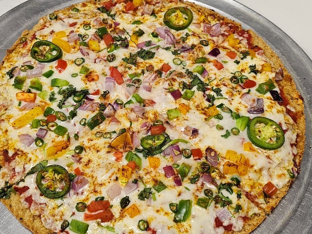 Rava Idli Pizza.