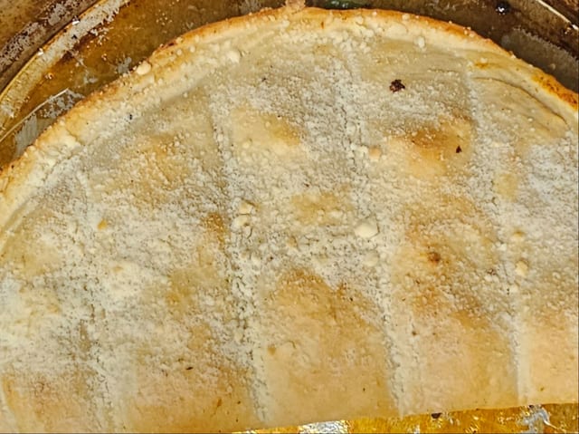 Garlic Stuffed Bread.