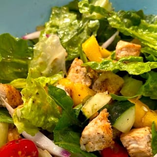 Mango Caesar Salad