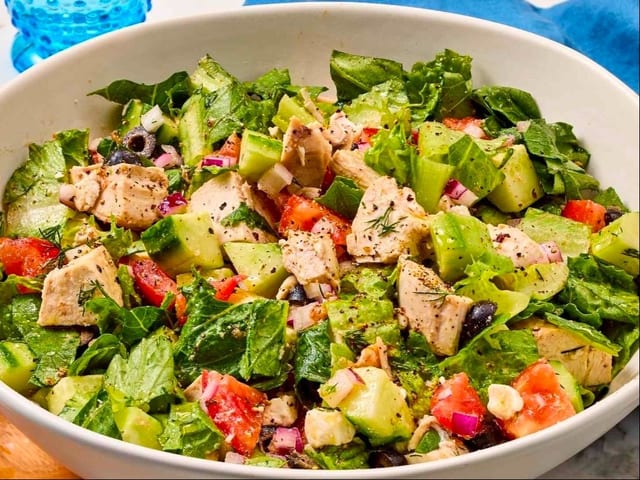 Greek Salad.